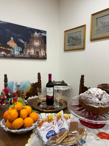 Mad i lejligheden eller i nærheden