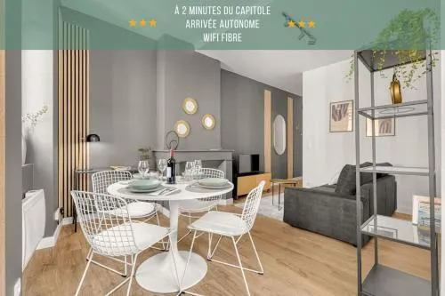 ღ Le Lormian - Design & Confortable - Capitole photo 1