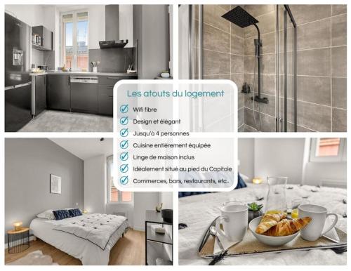 ღ Le Lormian - Design & Confortable - Capitole photo 4