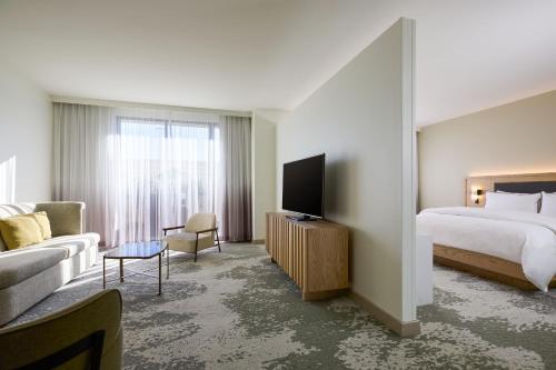 TV o dispositivi per l'intrattenimento presso The Westin Los Angeles Airport