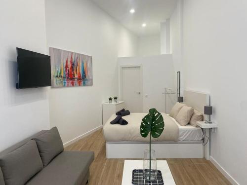 Nuevo loft en playa y cerca del centro, AC y Wifi