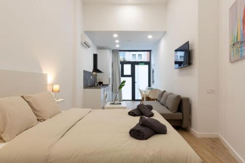 Nuevo loft en playa y cerca del centro, AC y Wifi
