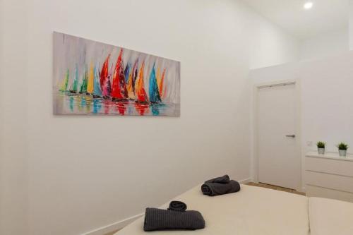 Nuevo loft en playa y cerca del centro, AC y Wifi