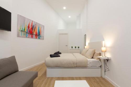 Nuevo loft en playa y cerca del centro, AC y Wifi
