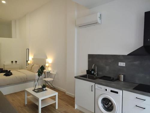 Nuevo loft en playa y cerca del centro, AC y Wifi