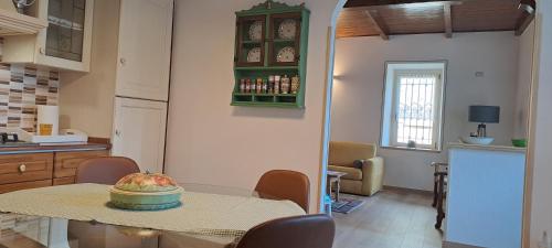 Dapur atau dapur kecil di Appartamento Belvedere