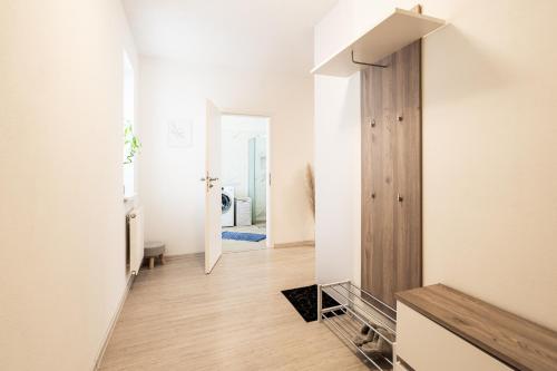 A bathroom at Apartmán Belveder s terasou