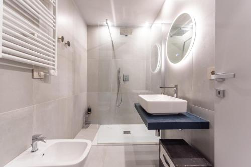 Koupelna v ubytování Elegante Bilocale-Centro Torino-Free WiFi