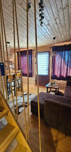 Posezení v ubytování Mountain House Bošković