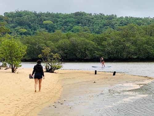 Fotografie z fotogalerie ubytování Chalé e Camping Paraty Mirim v destinaci Paraty