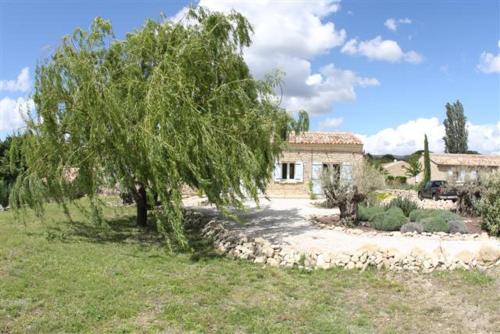 Сад в Les Pres de Gordes