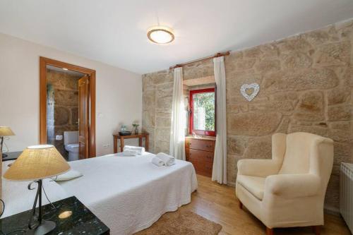 Χώρος καθιστικού στο Casa do Pombal by CABANA Rentals