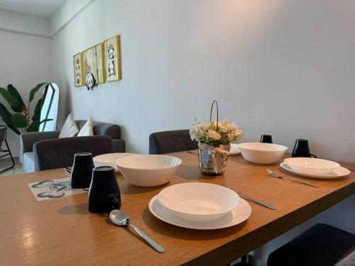 Ruang duduk di 【NEW】Harmony’s Home@Juru Sentral Icon City