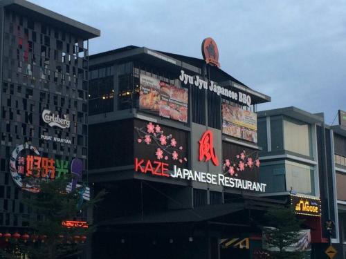 Bangunan di mana terletaknya apartmen