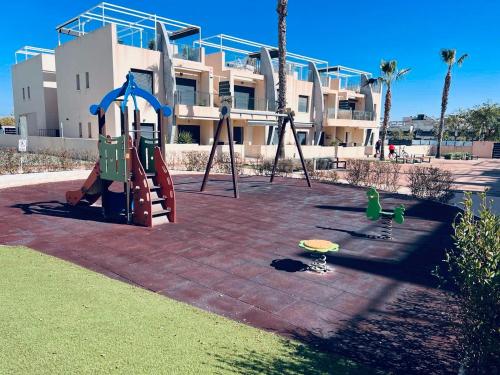 Legeområdet for børn på Elisa Bay apartment Mil Palmeras