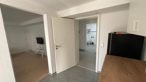 Η κουζίνα ή μικρή κουζίνα στο Apartment Erbach-Ulm