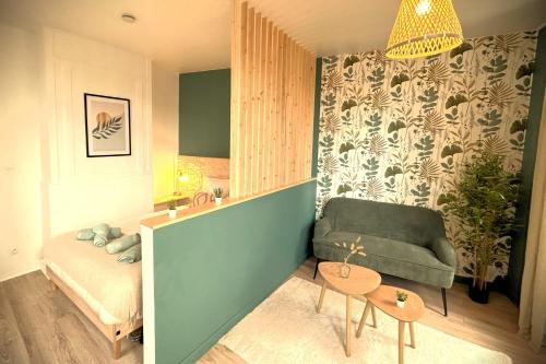 La Canopée-Proche centre et gare avec balcon