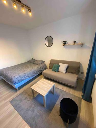 Le Jean Jaurès Studio cosy Parking