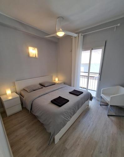Modern 2 BR corner unit in the heart of Alicante