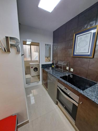 Modern 2 BR corner unit in the heart of Alicante