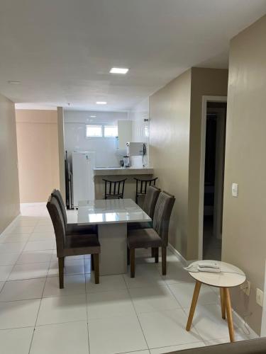 Dapur atau dapur kecil di MANDAI APARTAMENTO 413