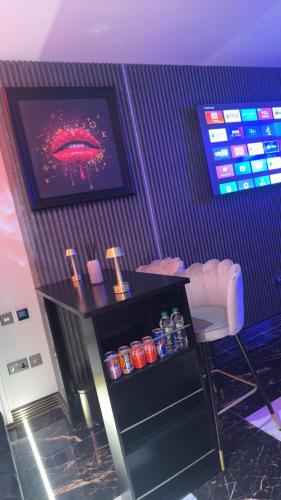 Minuman di HIGHFIELD PRIVATE SPA APARTMENT