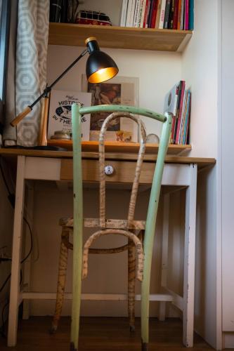 Photo de la galerie de l'établissement Appartement avec 2 terrasses et vues d'exception, à Paris