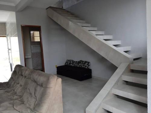 Χώρος καθιστικού στο Casa do Arpoador