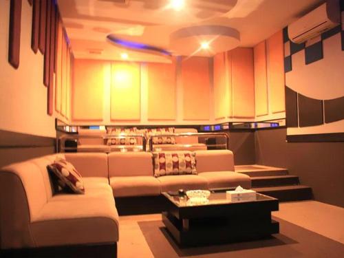 Χώρος καθιστικού στο PIA Hotel Bandung