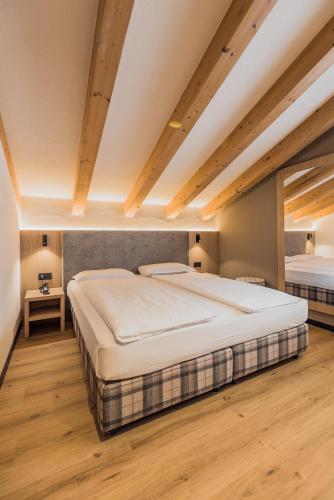 Suàn Hotelにあるベッド