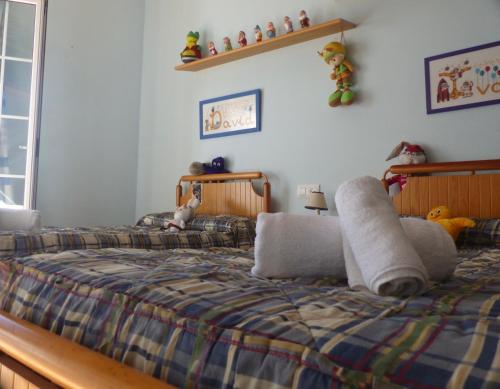 Ένα ή περισσότερα κρεβάτια σε δωμάτιο στο CASA PILAR