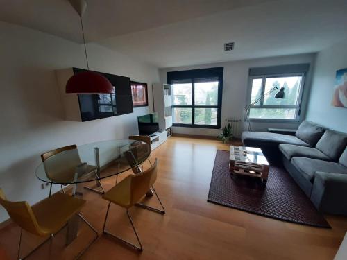 O zonă de relaxare la Vigo Centro - Torre Vallehermoso