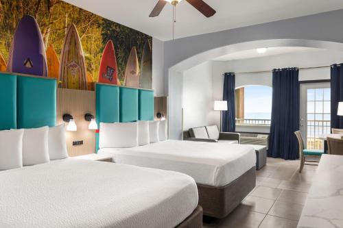 Gallery image of La Copa Inn Beach Hotel in South Padre Island