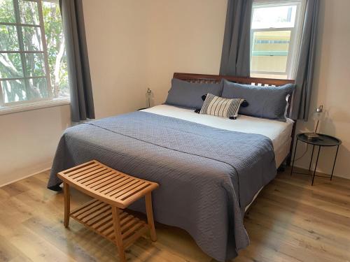 Cama o camas de una habitación en Copenhagen Cottage