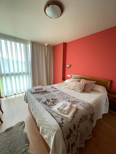 Letto o letti in una camera di El Horriu