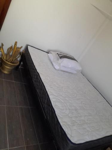 Кровать или кровати в номере Economico y céntrico Cuarto en Renta #P