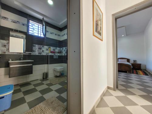 Kuchyň nebo kuchyňský kout v ubytování Villa Naima