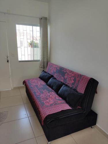 Χώρος καθιστικού στο EM CASA