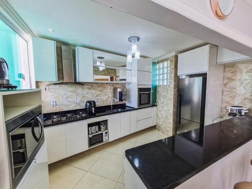 Dapur atau dapur kecil di Village Encantado