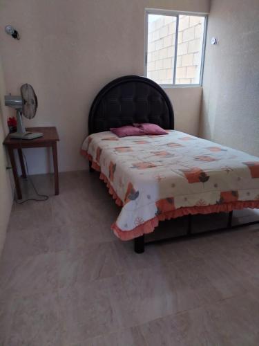 Katil atau katil-katil dalam bilik di casa jardines san francisco