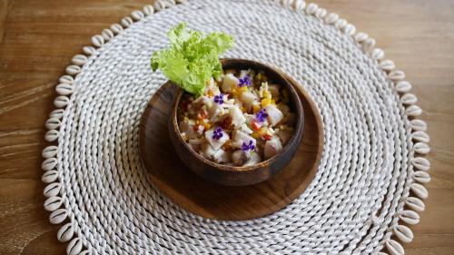 Cibo presso il resort o nelle vicinanze