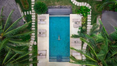 Piscina di Cadlao Resort and Restaurant o nelle vicinanze