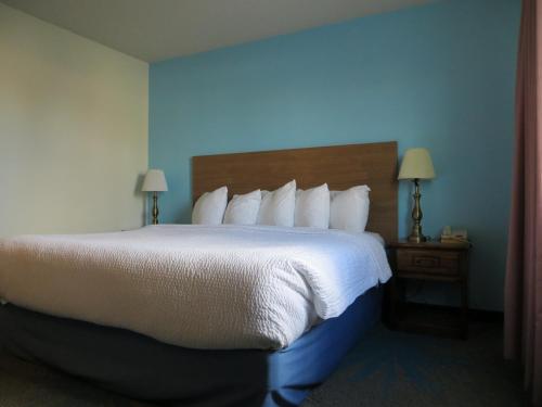 Кровать или кровати в номере Days Inn by Wyndham Alamosa