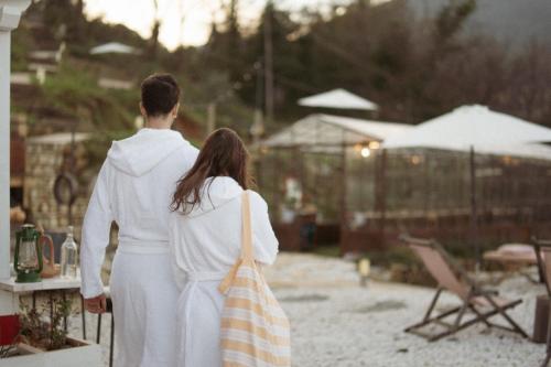 Επισκέπτες που μένουν στο Agriturismo Belvedere 9