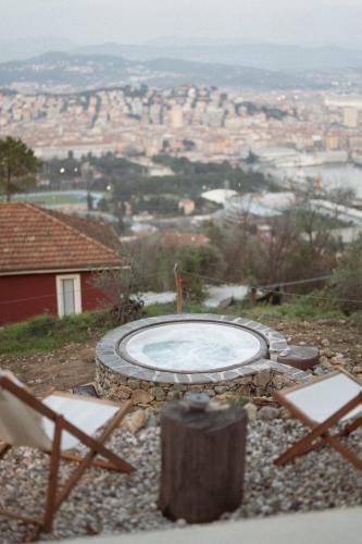Φυσικό τοπίο κοντά σε αυτό το κατάλυμα σε φάρμα