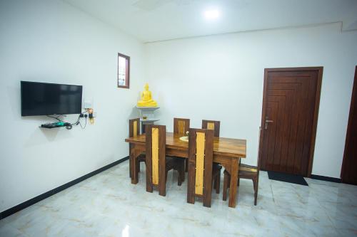 Μια τηλεόραση ή/και κέντρο ψυχαγωγίας στο Villa Pearl Breeze