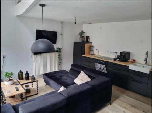 Area tempat duduk di Private 3 bedroom apartment - HomeStay Properties Amsterdam