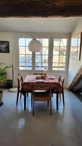 Rooftop Duplex cosy apartment 100m2