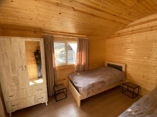 Postel nebo postele na pokoji v ubytování Guesthouse Shete