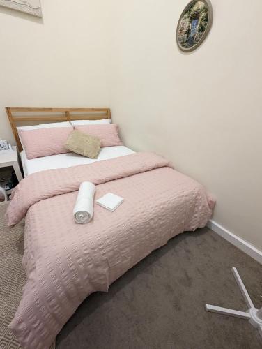 Posteľ alebo postele v izbe v ubytovaní Budget double bed room